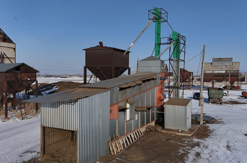 Зерносушилки 